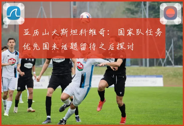 亚历山大斯坦科维奇：国家队任务优先国米话题留待之后探讨